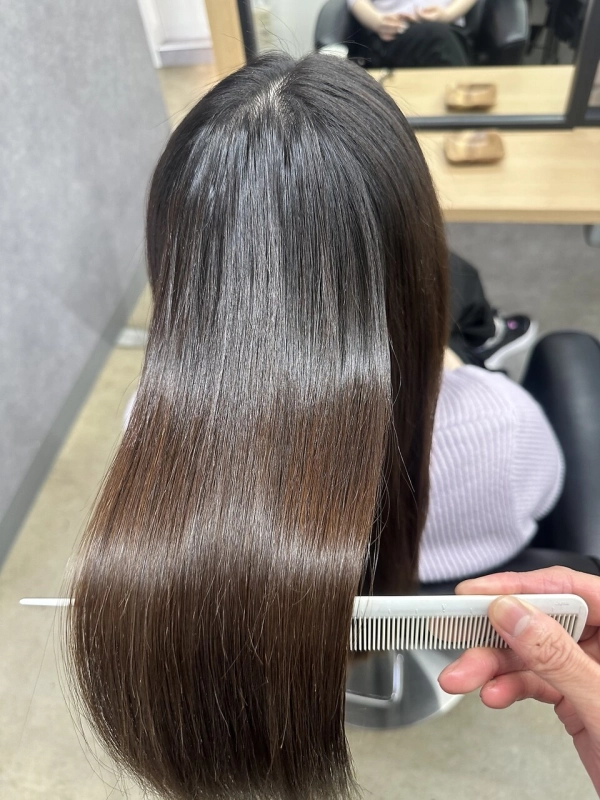 ツヤ髪縮毛矯正